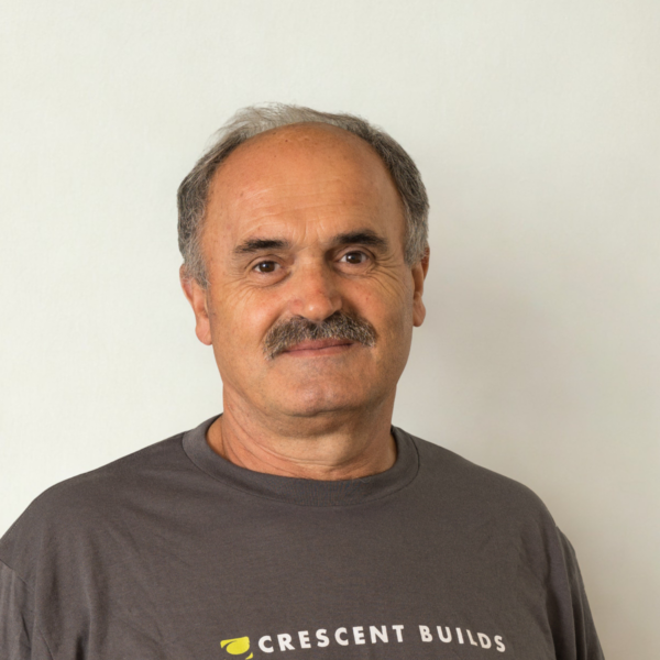 Skender, Carpenter at Crescent Builds